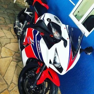 Vendo moto cbr 1000 hrc - 2014