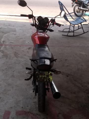 Fanzinha partida e pedal 125 toda durinha moto em ótimo estado só vendo - 2008