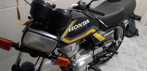 Honda cg 88 placa amarela - 1988