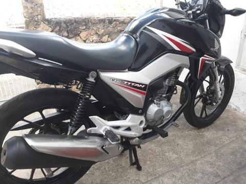 Titan 160 flex 2016 aceito troca em moto! - 2016