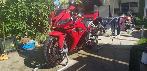 Cbr 600rr 2010 - 2010