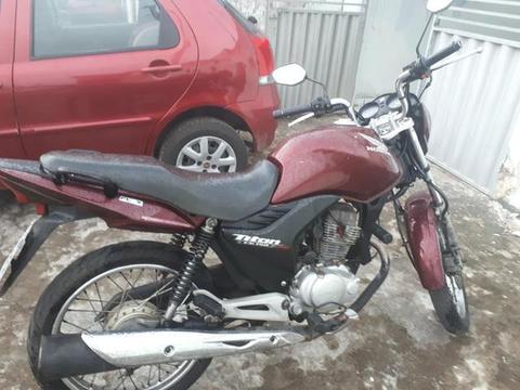 Vendo titan 150 2012 completa - 2012