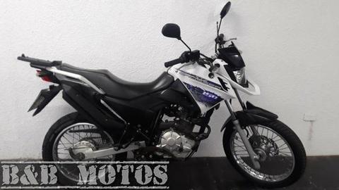 Yamaha xtz crosser 150 branca 2015 linda moto venha conferir - 2015