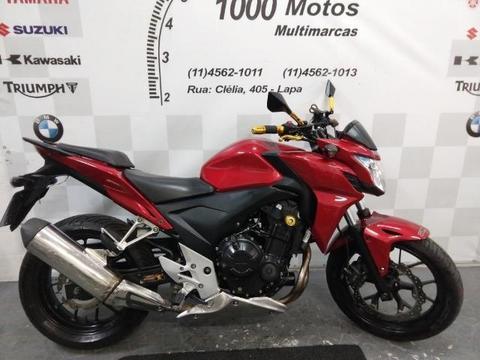 Honda Cb 500 F 2014 otimo estado aceito moto - 2014