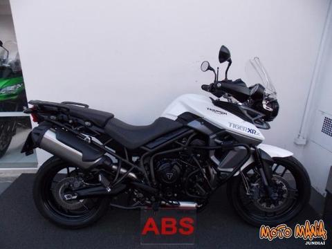 Triumph Tiger 800 XRX 2016 Branca - 2016