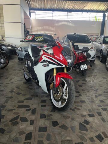 CBR 600 F 2013 emplacado 2019 - 2013