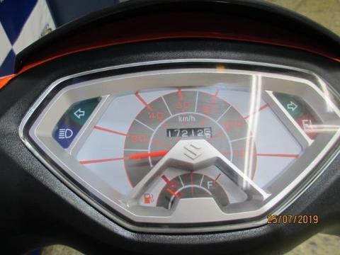 Suzuki Burgman 125 I 15/16 - 2016