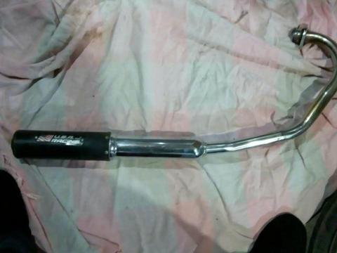 Escapamento da fan KS 150 balança