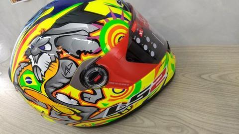 Capacete ls2 novo - modelo ff353 alex barros