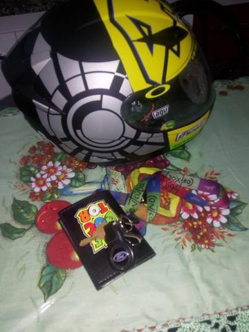 Capacete agv valentino rossi (replica)