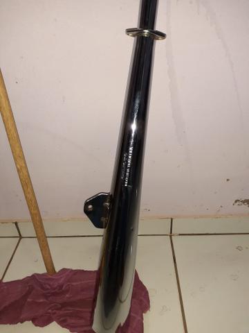 Vendo escapamento gmoto estraladinho *