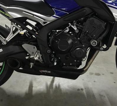 Escapamento esportivo completo Hurricane evolution Cb650f