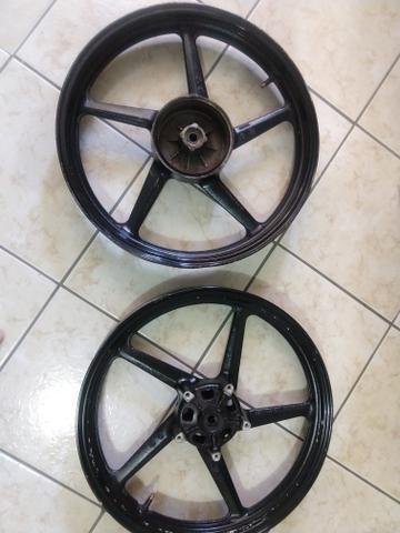 Rodas liga leve da fazer150 da na factor125, ybr125 e factor 150