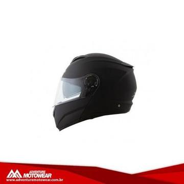 Capacete articulado norisk force preto