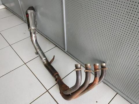 Escapamento Full Kawasaki Z1000