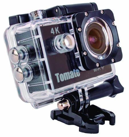 Câmera Go pro Filmadora 4k Wifi Prova D'água Tomate Mt-1090k