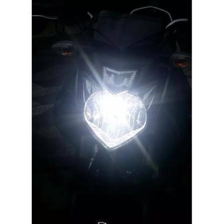 Lampada Super Led H4 para Moto