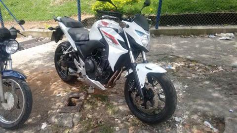 CB 500F 2015 moto muito nova doc 19 pago - 2015