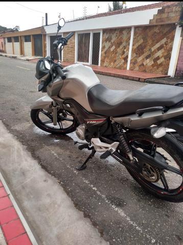 FAN 160 FlexOne 2016 CINZA - 2016