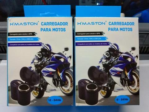 Carregador para moto - 2019