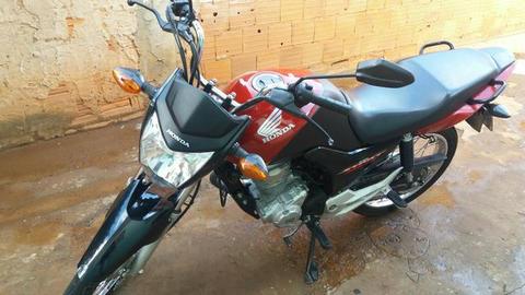 CG 160 start 2017 ( pego moto até 3mil ) - 2017