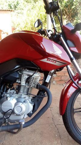 Moto cg fan 160 ano 2017 completa. baixo km 3.500 - 2017