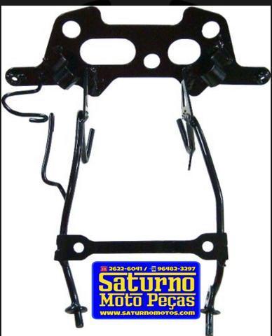 Suporte farol HONDA cb300 aranha promoção entrega atacado oficina Saturno