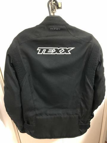 Jaqueta Texx Ronin Impermeavel Preta
