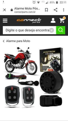 Alarme de moto a distância