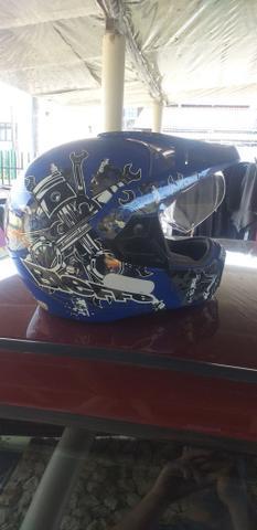 Vendo capacete bieffe