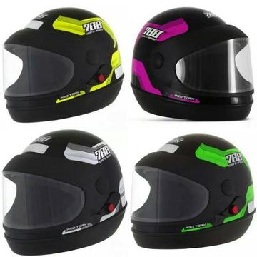 Capacete SM pro Tork cores