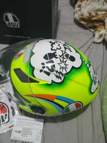 AGV Blade Valentino Rossi Misano 11 Original Praticamente Novo