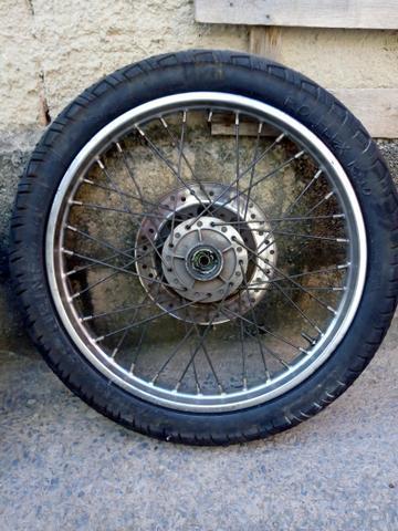 Roda de ferro Honda 125/150