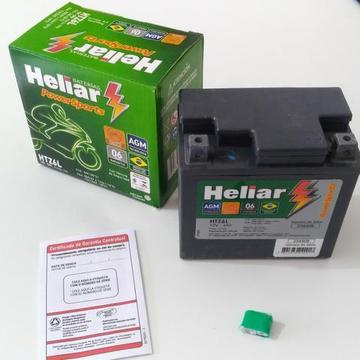 Bateria Heliar Cg Titan biz 12v 5amperes