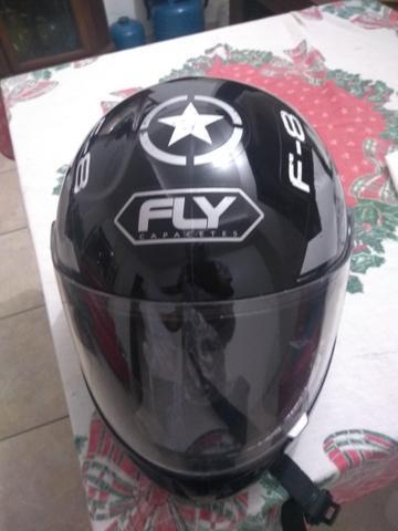 Capacete FLY n 61 SEMI-NOVO