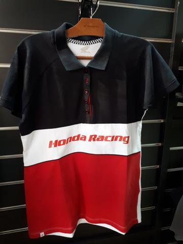 Camiseta Polo Honda Racing Oficial