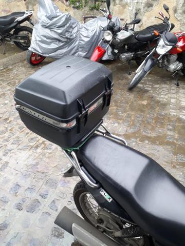 Bagageiro cm baú fan titan cara v/t