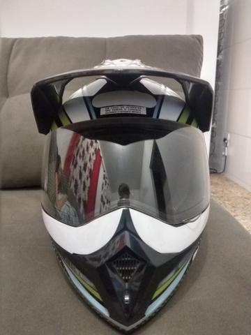 Capacete Bieffe Nomad Dakar Extreme