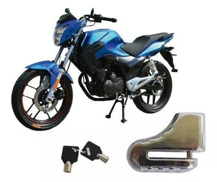 Trava disco P/ Motos contra Roubo