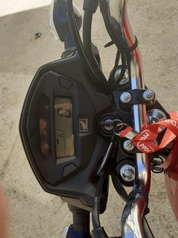 CG Honda start. - 2019