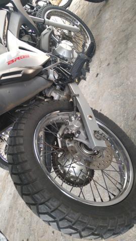 Moto Honda Bros 160 ESDD - 2015