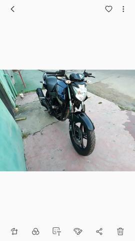 Moto fazer 250 blue flex ano 13/14 - 2014