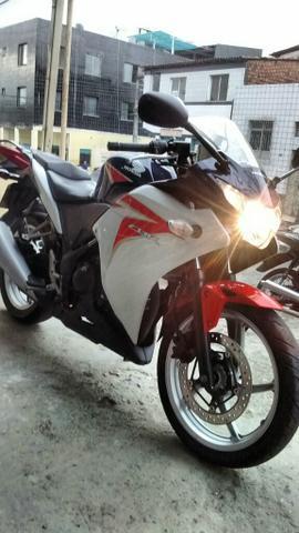 CBR 250R 2012 único dono - 2012