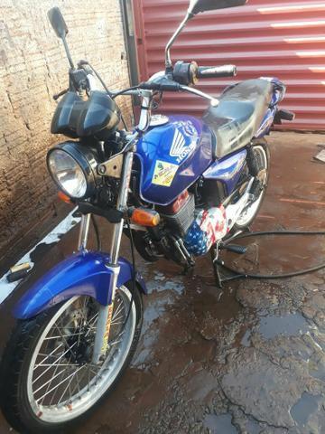 Vendo titan 150 leia mais - 2008