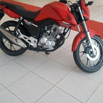 Fan 160 Esdi ( tenha sua honda zero km com parcela que cabem no seu bolso ) - 2019