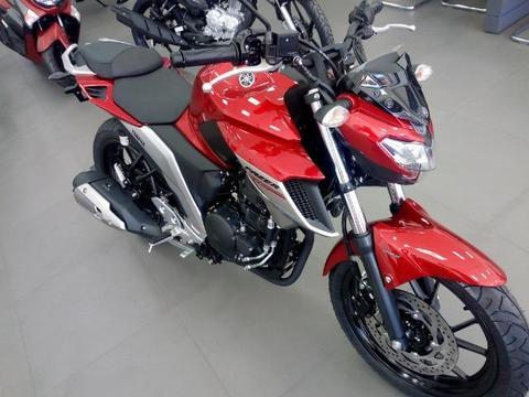 Yamaha*fz25 fazer 250 abs blueflex 2020 - 2019