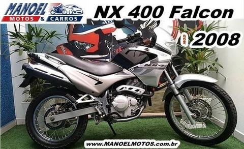 NX 400 Falcon - 2008 - Prata - 2008