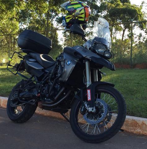 BMW F800 GS CINZA 65 mil rodados - 2009