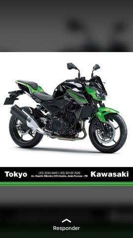 Kawasaki z400 - 2019