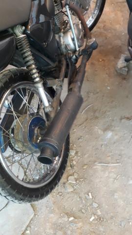 Troco escape papaleguas da fan 125 pego original interessado chamá no whats * - 2007